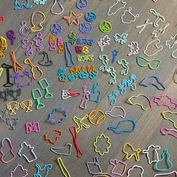 Assorted silly bands - Picture 6 of 6